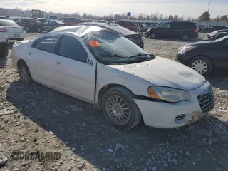 2005 Chrysler Sebring with VIN 1C3EL46X65N692059, listed as a Copart auction lot 82400684 with Not provided miles and Salvage title. Bid and sale history available at DreamBid. Image 4.