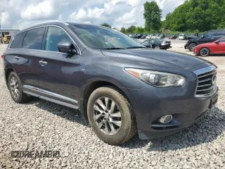 2014 Infiniti QX60 z VIN 5N1AL0MM2EC521585, wystawiony jako Copart lot #57173635 z przebiegiem 200 210 mil mil oraz Czysty tytuł • Clean title. Historia ofert i sprzedaży dostępna na DreamBid. Obrazek 4.