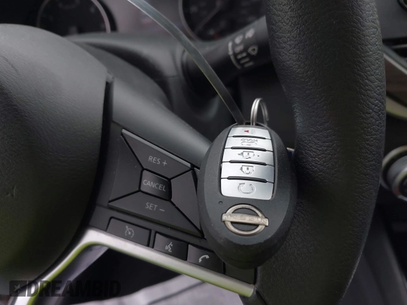 2024 Nissan Altima SV with VIN 1N4BL4DV8RN331363, listed as a IAAI auction lot 42423186 with 12,512 mi miles and . Bid and sale history available at DreamBid. Image 11.