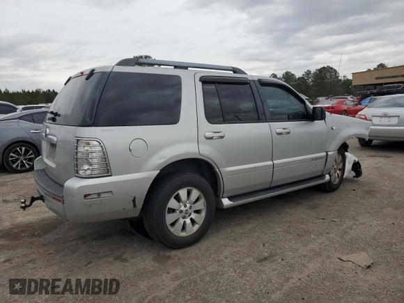2009 Mercury Mountaineer with VIN 4M2EU37E39UJ02437, listed as a Copart auction lot 45944115 with 221,162 mi miles and Salvage Title. Bid and sale history available at carsss.com. Image 3.