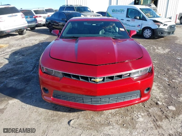 2014 Chevrolet Camaro LT with VIN 2G1FC1E37E9307407, listed as a IAAI auction lot 41263021 with NaN miles. Bid and sale history available at carsss.com. Image 12.