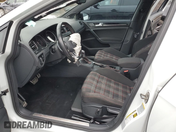 2015 Volkswagen Golf GTI Autobahn w/Performance Pkg with VIN 3VW447AU6FM092301, listed as a Copart auction lot 84037864 with 137,480 mi miles and Salvage Title. Bid and sale history available at carsss.com. Image 7.