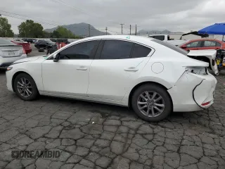2022 Mazda 3 S с VIN 3MZBPAAL1NM305494, выставлен на аукционе Copart как лот 53742405 с пробегом 41 282 миль миль и Списание • Salvage title. История ставок и продаж доступна на DreamBid. Изображение 2.