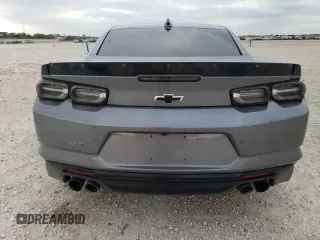 2020 Chevrolet Camaro 2SS with VIN 1G1FG1R74L0130758, listed as a Copart auction lot 80257814 with 33,375 mi miles and Salvage Title. Bid and sale history available at carsss.com. Image 6.
