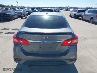 2017 Nissan Sentra SV with VIN 3N1AB7AP4HY246492, listed as a IAAI auction lot 41294958 with 80,263 mi miles. Bid and sale history available at carsss.com. Image 17.