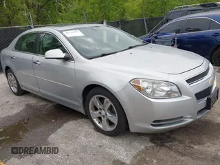 2012 Chevrolet Malibu 2LT with VIN 1G1ZD5EU3CF141840, listed as a IAAI auction lot 42138962 with 190,927 mi miles and . Bid and sale history available at DreamBid. Image 1.