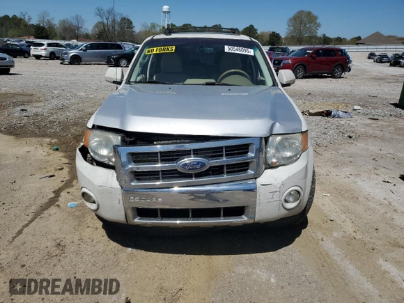 2012 Ford Escape Limited with VIN 1FMCU0E70CKB77689, listed as a Copart auction lot 50546095 with 244,743 mi miles and Salvage Title. Bid and sale history available at carsss.com. Image 5.