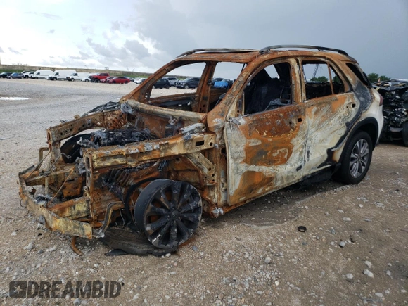 2022 Mercedes-Benz GLE 350 with VIN 4JGFB4KB1NA736646, listed as a Copart auction lot 60648835 with Not provided miles and Salvage title. Bid and sale history available at DreamBid. Image 1.