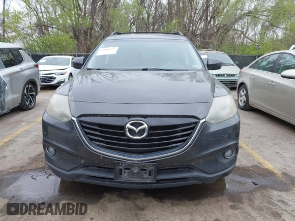 2015 Mazda CX-9 Touring with VIN JM3TB3CA3F0460864, listed as a IAAI auction lot 41944957 with 242,100 mi miles. Bid and sale history available at carsss.com. Image 12.