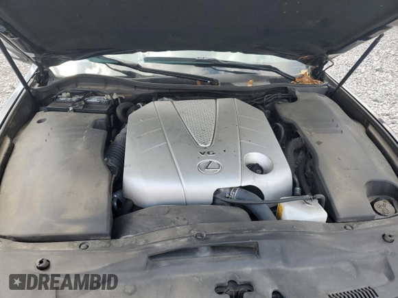 2010 Lexus GS 350 z VIN JTHCE1KS6A0026556, wystawiony jako Copart lot #49154445 z przebiegiem Nie podano mil oraz Szkoda całkowita • Salvage title. Historia ofert i sprzedaży dostępna na DreamBid. Obrazek 12.