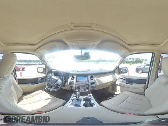 2017 Ford Expedition Limited with VIN 1FMJU1KTXHEA43678, listed as a Copart auction lot 57202965 with 127,781 mi miles and Salvage title. Bid and sale history available at DreamBid. Image 16.