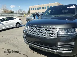 2014 Land Rover Range Rover Supercharged Autobiography with VIN SALGV2TF3EA155471, listed as a Copart auction lot 50352795 with 71,390 mi miles and Salvage title. Bid and sale history available at DreamBid. Image 15.