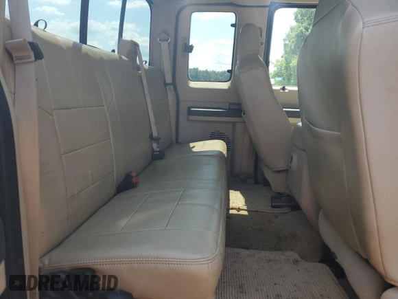 2008 Ford Super Duty F-250 SRW XL with VIN 1FTSX21518EC34074, listed as a Copart auction lot 67169704 with 110,003 mi miles and Salvage Title. Bid and sale history available at carsss.com. Image 10.