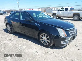 2008 Cadillac CTS AWD w/1SA with VIN 1G6DG577280147464, listed as a IAAI auction lot 42048962 with 132,683 mi miles. Bid and sale history available at carsss.com. Image 1.