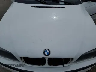 2003 BMW 3 Series 325xi with VIN WBAEU33413PM53580, listed as a Copart auction lot 51225355 with 193,302 mi miles and Salvage Title. Bid and sale history available at carsss.com. Image 12.