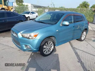 2011 Mitsubishi Outlander SE with VIN JA4AP4AU1BZ006715, listed as a IAAI auction lot 42467257 with 174,432 mi miles and . Bid and sale history available at DreamBid. Image 2.