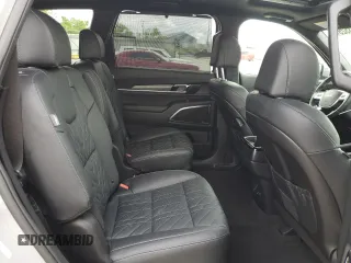 2024 Kia Telluride SX X-Line z VIN 5XYP5DGC3RG486771, wystawiony jako Copart lot #55603525 z przebiegiem 14 188 mil mil oraz Szkoda całkowita • Salvage title. Historia ofert i sprzedaży dostępna na DreamBid. Obrazek 11.