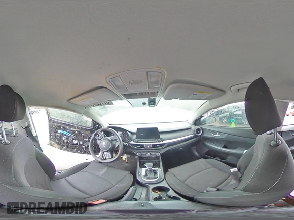 2020 Kia Forte LXS with VIN 3KPF24AD3LE155747, listed as a Copart auction lot 87739865 with 92,107 mi miles and Salvage Title. Bid and sale history available at carsss.com. Image 13.