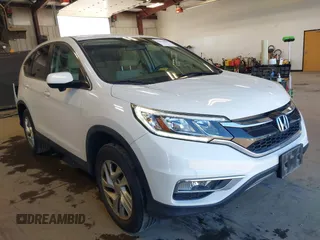 2016 Honda CR-V EX with VIN 5J6RM4H50GL140376, listed as a IAAI auction lot 42178689 with 104,740 mi miles and . Bid and sale history available at DreamBid. Image 1.