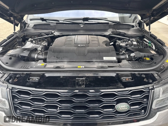 2018 Land Rover Range Rover Sport SVR with VIN SALWZ2SE3JA181653, listed as a IAAI auction lot 41836536 with 84,325 mi miles. Bid and sale history available at carsss.com. Image 10.