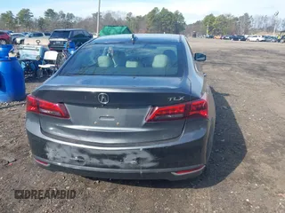 2015 Acura TLX with VIN 19UUB1F30FA023303, listed as a IAAI auction lot 41868818 with 177,616 mi miles and . Bid and sale history available at DreamBid. Image 16.