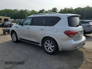 2012 Infiniti QX56 7-passenger z VIN JN8AZ2NE3C9019463, wystawiony jako Copart lot #60889765 z przebiegiem 171 732 mil mil oraz Czysty tytuł • Clean title. Historia ofert i sprzedaży dostępna na DreamBid. Obrazek 2.
