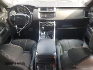 2017 Land Rover Range Rover Sport HSE Dynamic with VIN SALWV2FV4HA160133, listed as a Copart auction lot 54069585 with 97,578 mi miles and Salvage title. Bid and sale history available at DreamBid. Image 8.