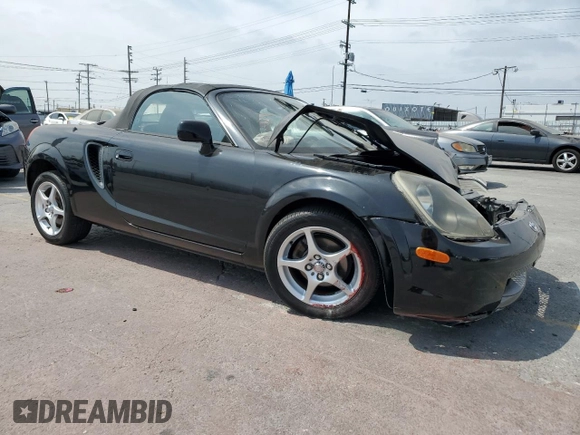 2000 Toyota MR2 z VIN JTDFR3200Y0006035, wystawiony jako Copart lot #56325275 z przebiegiem 143 879 mil mil oraz Szkoda całkowita • Salvage title. Historia ofert i sprzedaży dostępna na DreamBid. Obrazek 4.