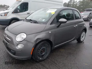 2013 FIAT 500 Pop with VIN 3C3CFFAR8DT664796, listed as a IAAI auction lot 42483443 with 89,636 mi miles and . Bid and sale history available at DreamBid. Image 6.