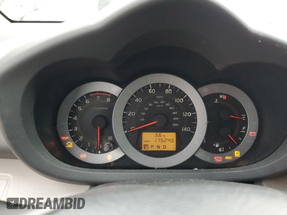 2011 Toyota RAV4 with VIN 2T3BF4DV0BW144411, listed as a Copart auction lot 53312525 with 175,245 mi miles and Clean Title. Bid and sale history available at carsss.com. Image 9.