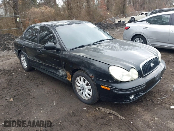 2004 Hyundai Sonata GLS with VIN KMHWF35H24A919664, listed as a IAAI auction lot 41721526 with 99,830 mi miles and . Bid and sale history available at DreamBid. Image 1.