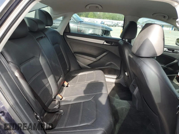 2015 Volkswagen Passat Limited Edition with VIN 1VWAS7A32FC102596, listed as a Copart auction lot 59882395 with 89,136 mi miles and Salvage title. Bid and sale history available at DreamBid. Image 10.