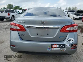 2014 Nissan Sentra SV z VIN 3N1AB7APXEY297622, wystawiony jako Copart lot #56340075 z przebiegiem 116 788 mil mil oraz Szkoda całkowita • Salvage title. Historia ofert i sprzedaży dostępna na DreamBid. Obrazek 6.