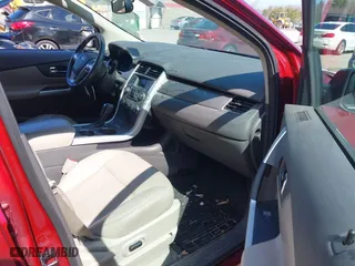 2013 Ford Edge SEL with VIN 2FMDK4JC1DBB91326, listed as a IAAI auction lot 42090946 with 209,400 mi miles. Bid and sale history available at carsss.com. Image 5.