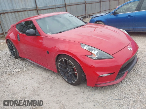 2016 Nissan 370Z Sport z VIN JN1AZ4EH7GM931035, wystawiony jako IAAI lot #42311165 z przebiegiem 83 947 mil mil oraz . Historia ofert i sprzedaży dostępna na DreamBid. Obrazek 1.