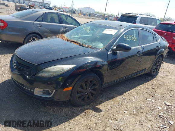 2012 Mazda Mazda6 i Touring with VIN 1YVHZ8DHXC5M11690, listed as a IAAI auction lot 42102061 with 171,011 mi miles. Bid and sale history available at carsss.com. Image 2.