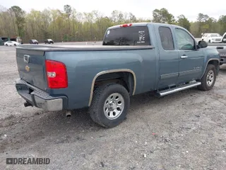 2011 Chevrolet Silverado 1500 LS with VIN 1GCRCREA2BZ440126, listed as a IAAI auction lot 41887338 with NaN miles. Bid and sale history available at carsss.com. Image 4.