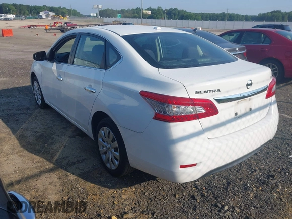 2015 Nissan Sentra SV z VIN 3N1AB7AP3FL639054, wystawiony jako IAAI lot #42489968 z przebiegiem 144 380 mil mil oraz . Historia ofert i sprzedaży dostępna na DreamBid. Obrazek 3.