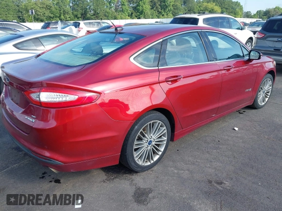 2014 Ford Fusion SE Hybrid with VIN 3FA6P0LU4ER125844, listed as a IAAI auction lot 42490676 with 246,821 mi miles and . Bid and sale history available at DreamBid. Image 4.