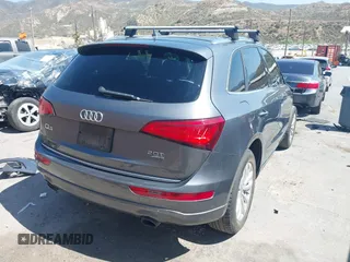 2016 Audi Q5 Premium with VIN WA1C2AFP3GA064615, listed as a IAAI auction lot 42346365 with 89,893 mi miles and . Bid and sale history available at DreamBid. Image 4.