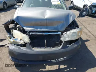 2006 Toyota Corolla CE with VIN 2T1BR32E56C690075, listed as a IAAI auction lot 42567400 with 245,436 mi miles and . Bid and sale history available at DreamBid. Image 6.