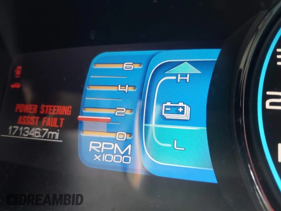 2012 Ford Fusion Hybrid с VIN 3FADP0L39CR216555, выставлен на аукционе IAAI как лот 42506669 с пробегом 171 346 миль миль и . История ставок и продаж доступна на DreamBid. Изображение 13.