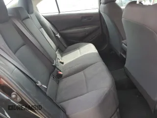 2022 Toyota Corolla LE with VIN 5YFEPMAE2NP343151, listed as a Copart auction lot 51816245 with 41,571 mi miles and Salvage Title. Bid and sale history available at carsss.com. Image 10.