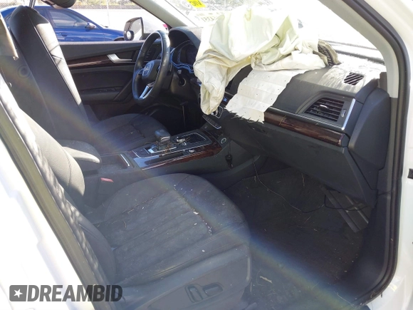 2018 Audi Q5 Premium with VIN WA1ANAFY5J2206925, listed as a IAAI auction lot 41664351 with 1 mi miles. Bid and sale history available at carsss.com. Image 5.