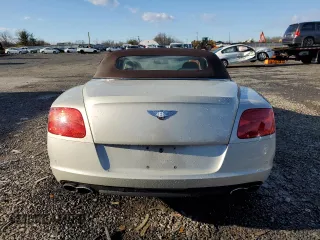 2013 Bentley Continental GT z VIN SCBGT3ZA2DC081822, wystawiony jako Copart lot #84201784 z przebiegiem 39 423 mil mil oraz Szkody całkowita. Historia ofert i sprzedaży dostępna na DreamBid. Obrazek 6.