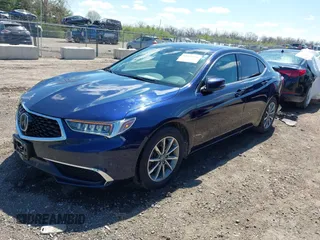 2020 Acura TLX w/Technology Pkg with VIN 19UUB1F51LA001890, listed as a IAAI auction lot 42046926 with 81,833 mi miles. Bid and sale history available at carsss.com. Image 19.