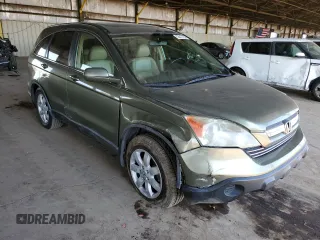 2008 Honda CR-V EX-L with VIN 5J6RE38738L008674, listed as a Copart auction lot 52817725 with 199,626 mi miles and Salvage Title. Bid and sale history available at carsss.com. Image 4.