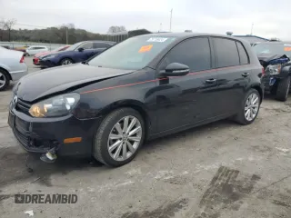 2014 Volkswagen Golf TDI w/Sunroof & Nav z VIN WVWDM7AJ8EW003755, wystawiony jako Copart lot #79718424 z przebiegiem 143 324 mil mil oraz Szkoda całkowita • Salvage title. Historia ofert i sprzedaży dostępna na DreamBid. Obrazek 1.