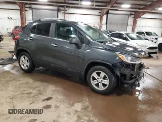 2019 Chevrolet Trax LT with VIN 3GNCJLSB9KL276720, listed as a Copart auction lot 88995655 with 41,551 mi miles and Salvage Title. Bid and sale history available at carsss.com. Image 4.