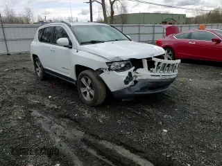 2016 Jeep Compass High Altitude Edition with VIN 1C4NJDEB5GD663846, listed as a Copart auction lot 46550613 with 120,198 mi miles. Bid and sale history available at carsss.com. Image 12.
